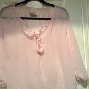 Vintage Sheer blouse